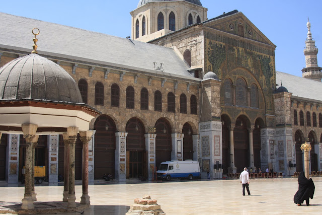 VISITAR DAMASCO - Explorando a lendária cidade de Damasco | Síria