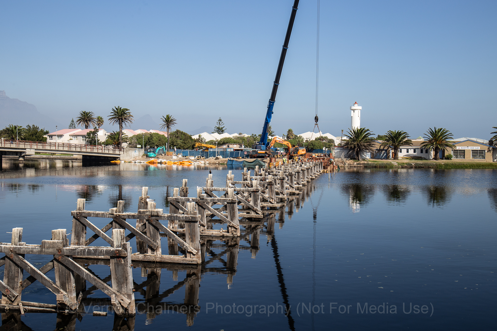 Vernon Chalmers Photography Training Visual Update Restoration of the