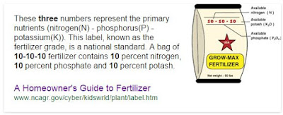 fertilizer october homeowners guide