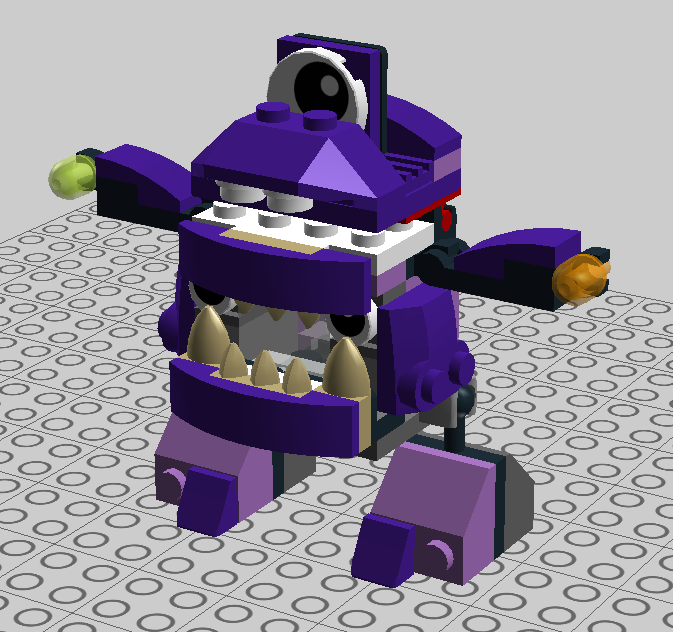 lego mixels vaka waka