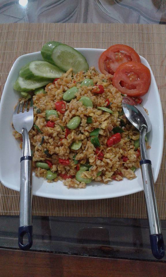 Nasi Goreng Pete Valentine