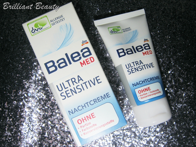 Review crema noapte Balea MED Ultra Sensitive - dianatimofte.ro