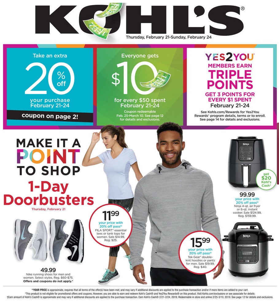 kohls ad