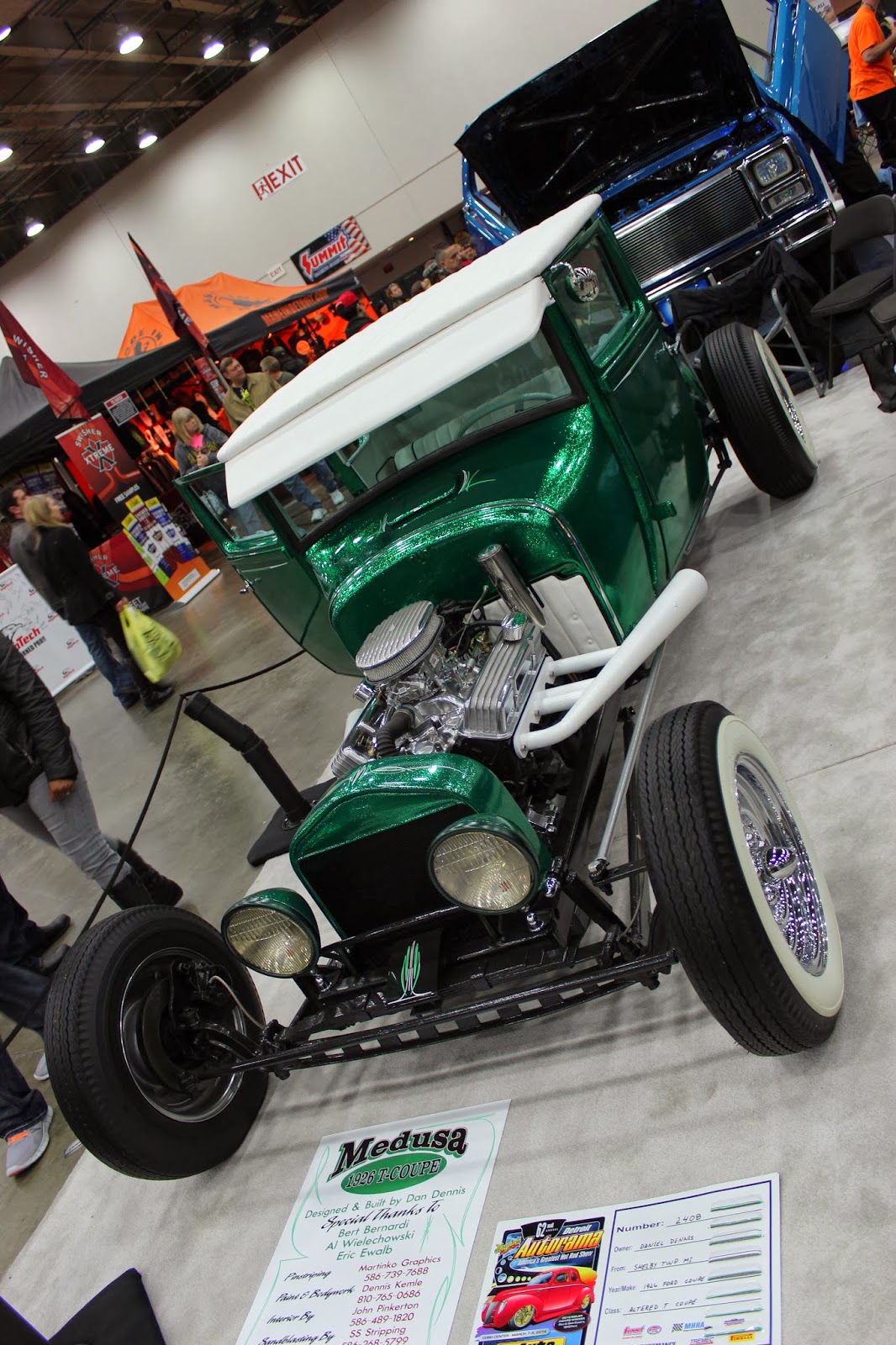 Patio Boat Detroit AutoRama TBuckets, Roadsters, and Other HotRoddy