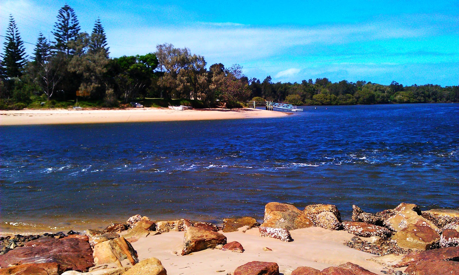 life's a beach WALK Day 16 Brooms Head to Illaroo Camp Ground