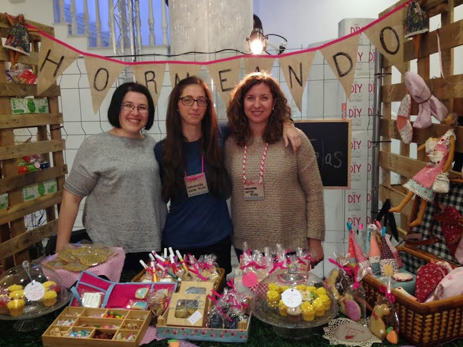 integrantes de Horneando entre Telas