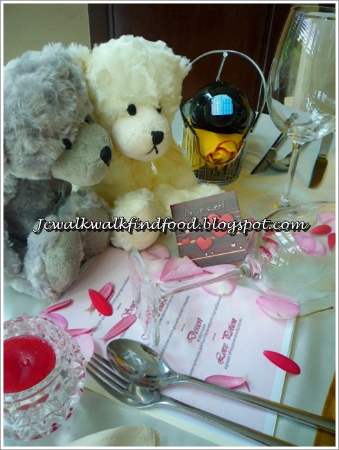 Valentine set dinner at Swez Brasserie Eastin Hotel Penang ...
