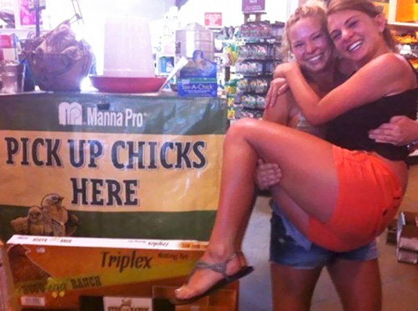 50 Hilarious Photos Of People Who Took Instructions Too Literally - Pick Up Chicks Here