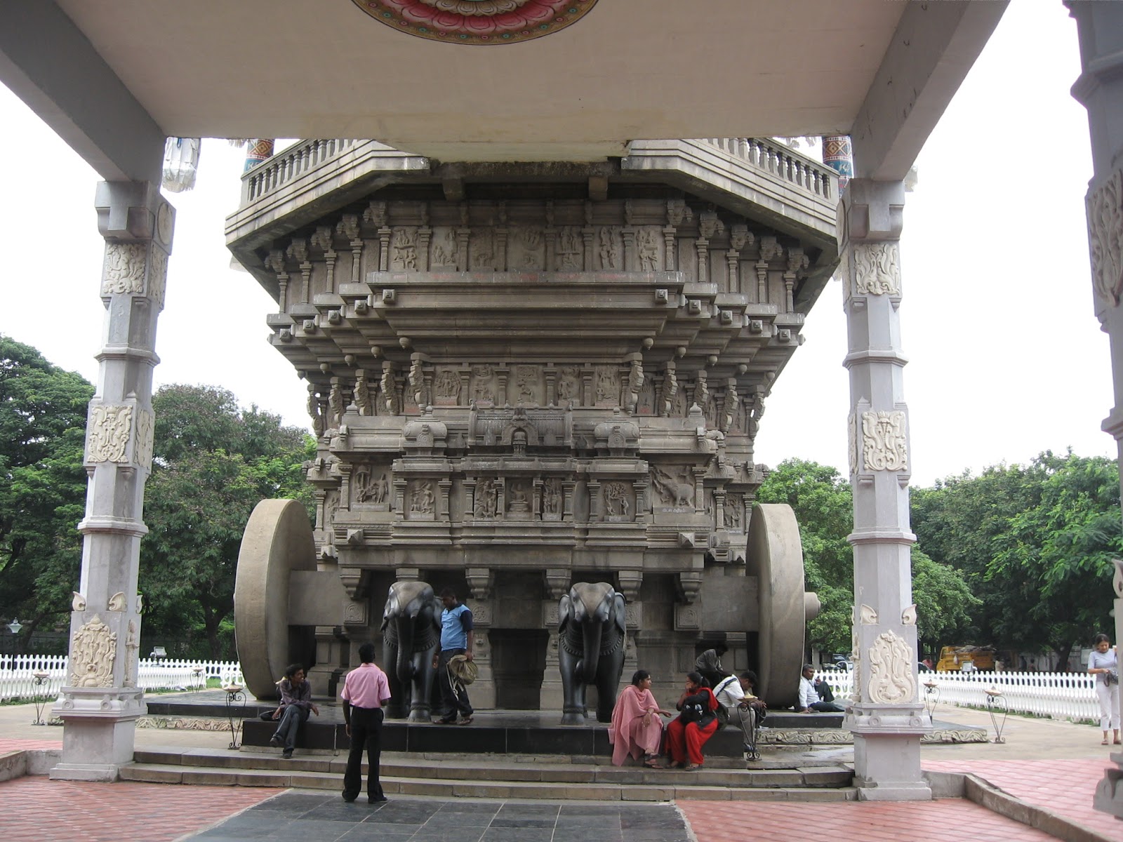 Valluvar Kottam, Chennai