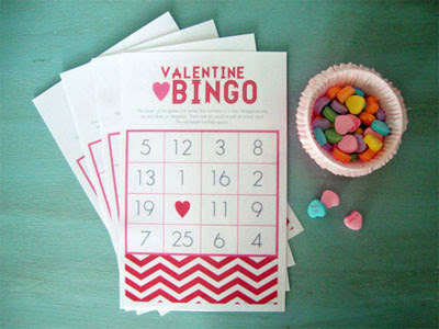 Valentine's Day Bingo Cards For Kids 2
