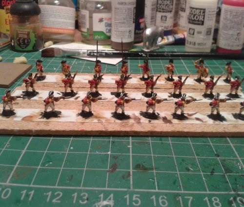 First AWI regiment started 38th regiment foot picture 2