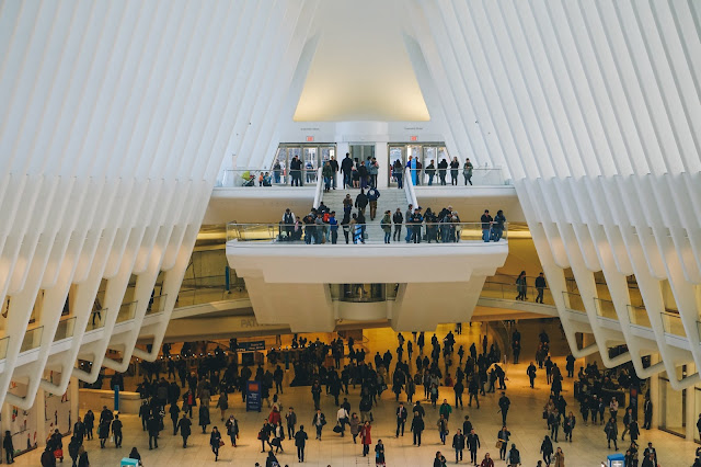 ワールド・トレード・センター・トランスポーテーション・ハブ(World Trade Center Transportation Hub) ワールド・トレード・センター・トランスポーテーション・ハブ(World Trade Center Transportation Hub)