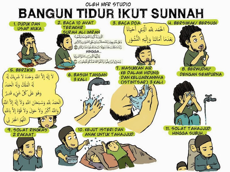 Anjuran Sholat Tahajud berdasarkan AlQuran dan Sunnah Maz Rozie Doa