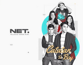 Foto dan biodata pemain Serial Catatan Si Boy The Series