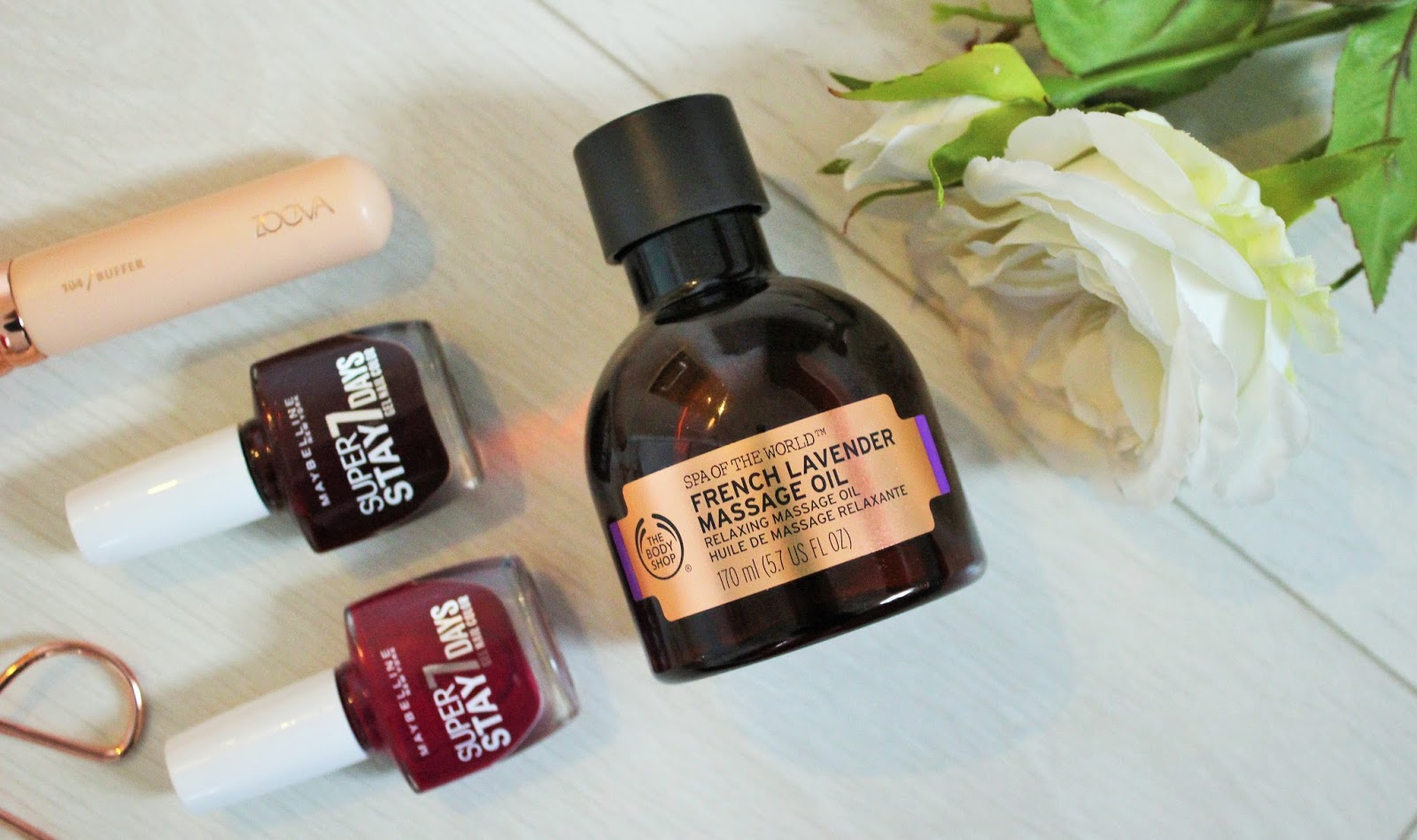 February Favourites 2017 - 5 - The Body Shop Spa of the World French Lavender Massage Oil