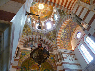Interior de Notre-Dame de la Garde. Interior de Notre-Dame de la Garde.