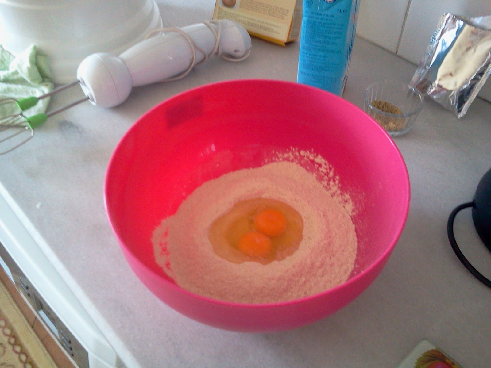 günlük yaşamım DR.OETKER HAVUÇLU KEK KARIŞIMI