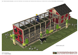chicken coop build plans construction l102