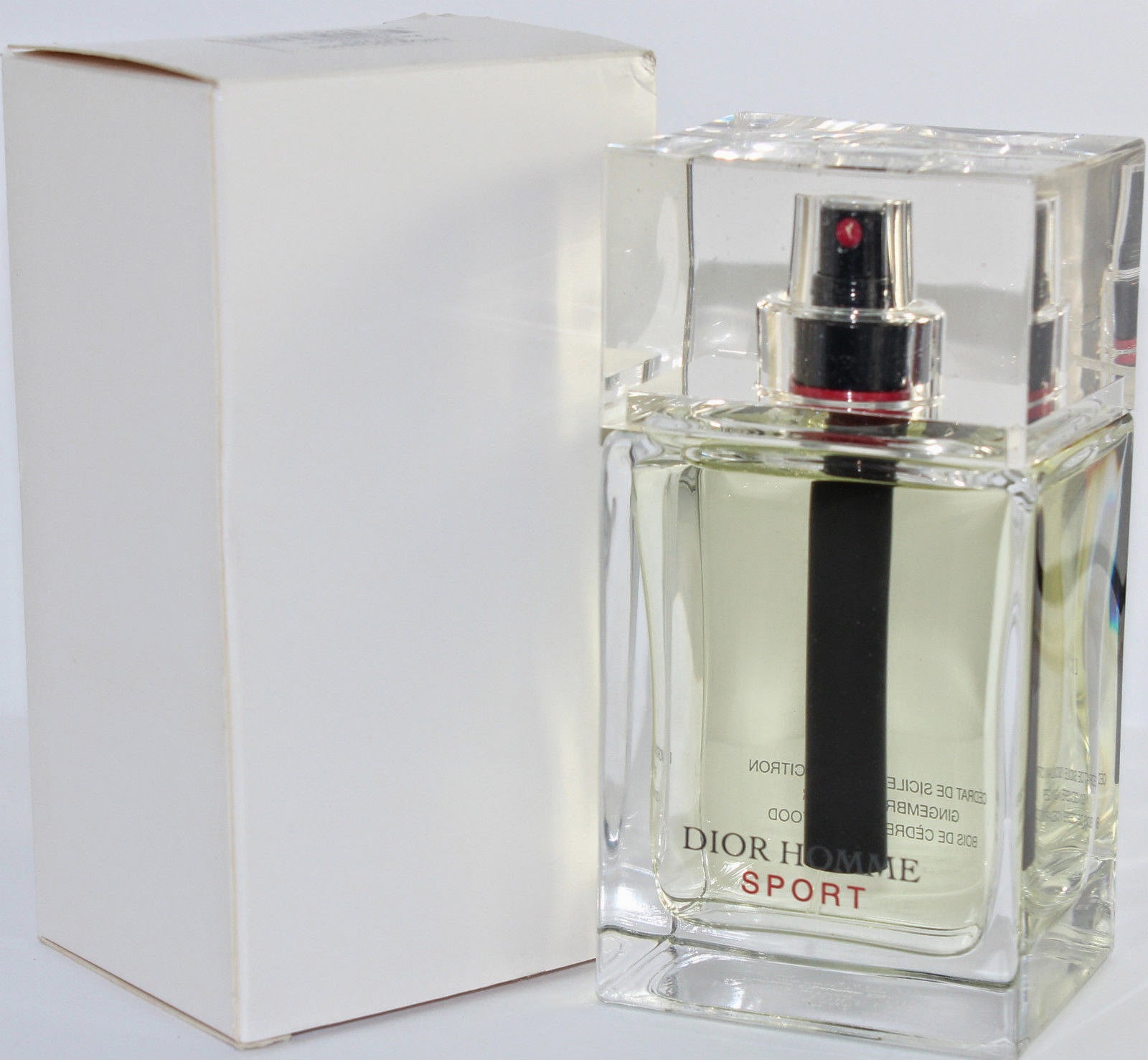 7 Nota 1 Parfüm: Christian Dior- Dior Homme Sport - 2012 VERSİYON