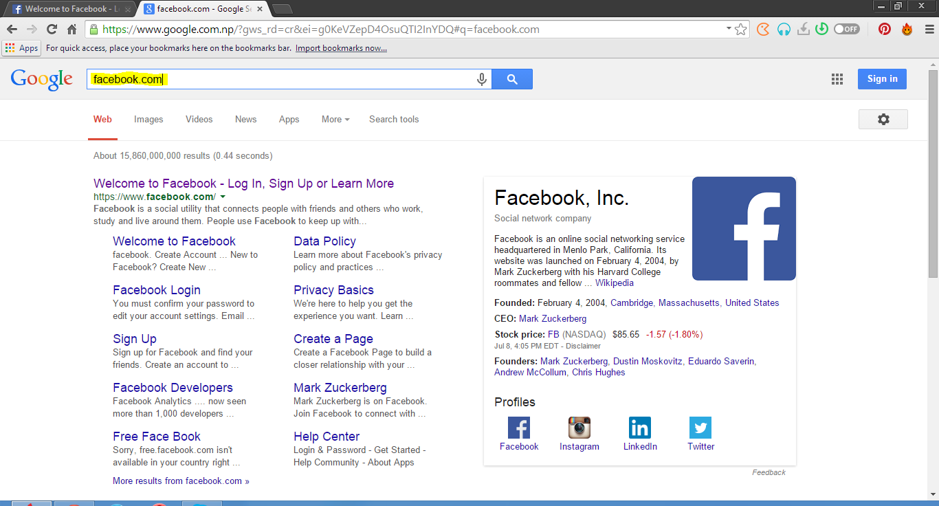 Sowing The Knowledge How To Make Facebook Account