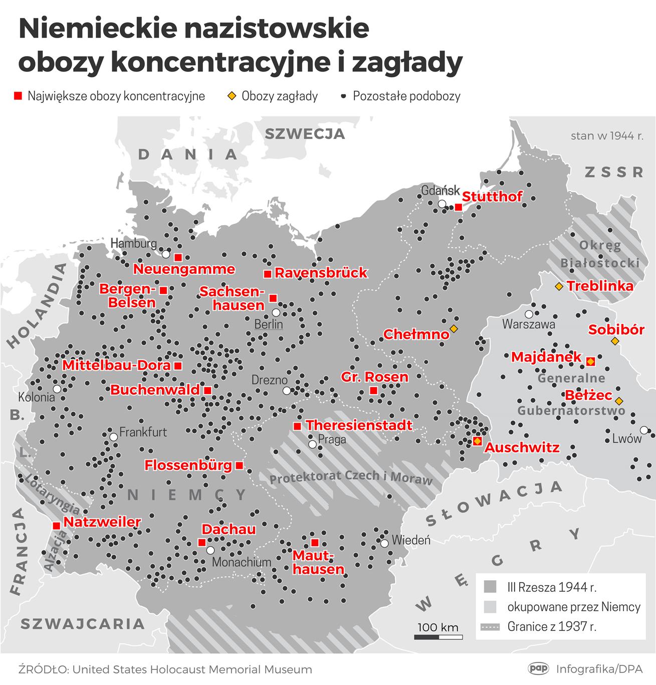 Wie Viele Konzentrationslager Gab Es In Deutschland Nazi German concentration death camps - never Polish