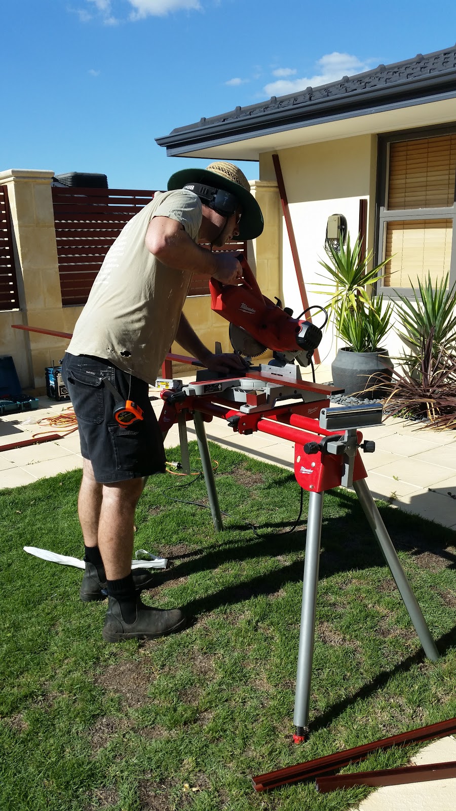 Jarrah Jungle DIY How To Make A Wheelie Bin Screen