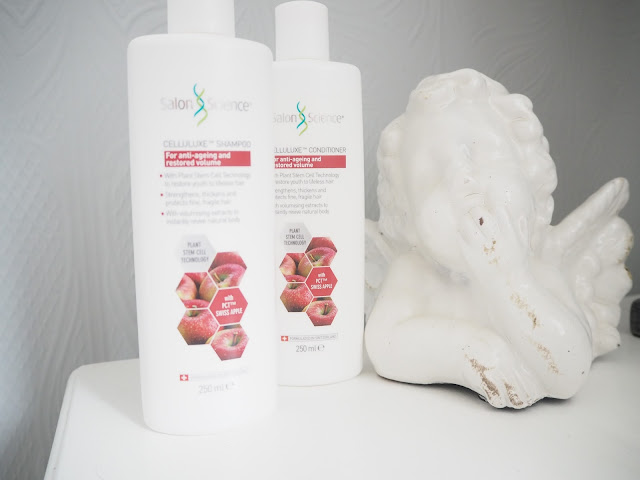 Salon Science Thickening Serum for thinning hair