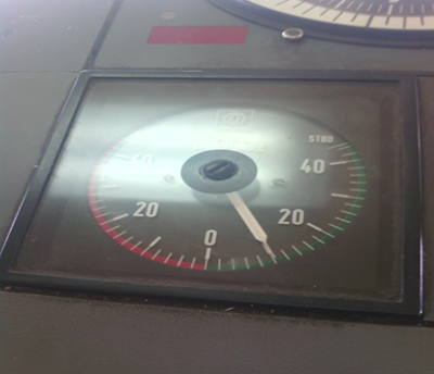 Patra Tanker 3 Rudder Table Indicator Patra Tanker 3 Rudder Table Indicator