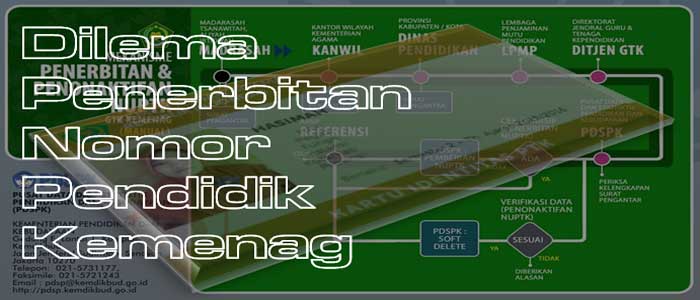 Masalah Penerbitan Nomor Pendidik Kemenag Masalah Penerbitan Nomor Pendidik Kemenag