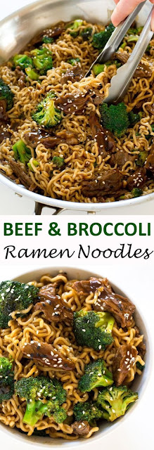 Beef and Broccoli Ramen Beef and Broccoli Ramen