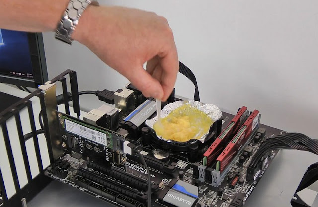 Can You Make Scrambled Eggs on a CPU?