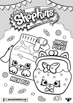 bibi leitura atividades dos shopkins
