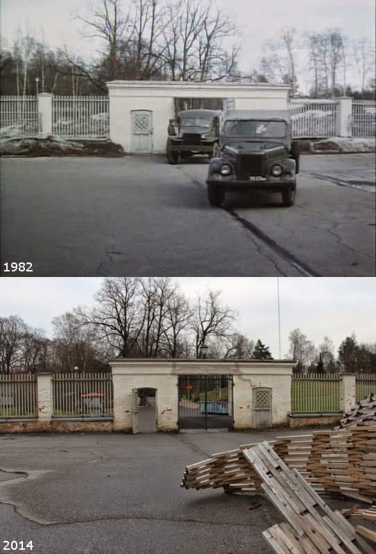 The Cinescapader Visiting Filming Locations of "The Jigsaw Man" (1983