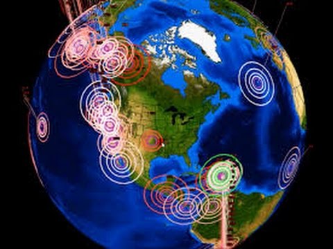 En las últimas horas se registran 20 sismos en cinco estados de la República mexicana. En las últimas horas se registran 20 sismos en cinco estados de la República mexicana.