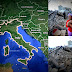A strong magnitude 6.2 earthquake shake's central Italy