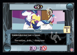 My Little Pony Traitor! Absolute Discord CCG Card