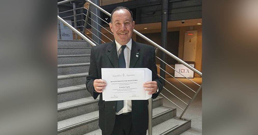 CIENTIFICOS ARGENTINOS 🌞 Reconocimiento a la trayectoria para el