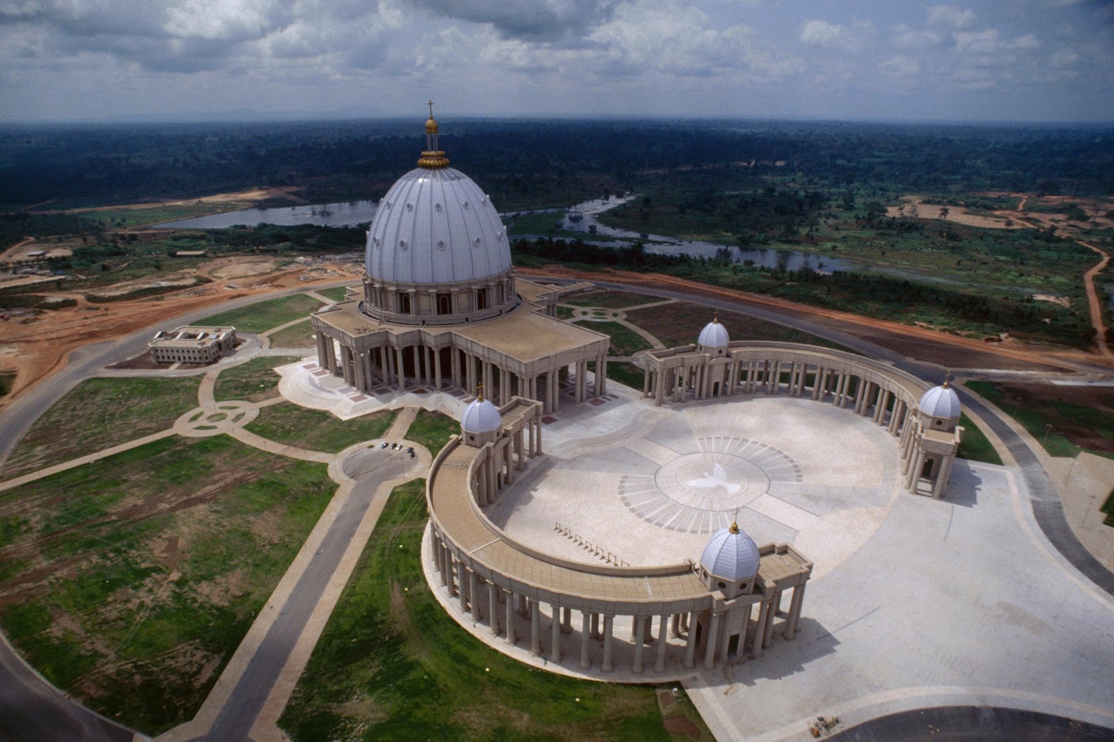 Basilica of our lady of peace,IVORY COAST