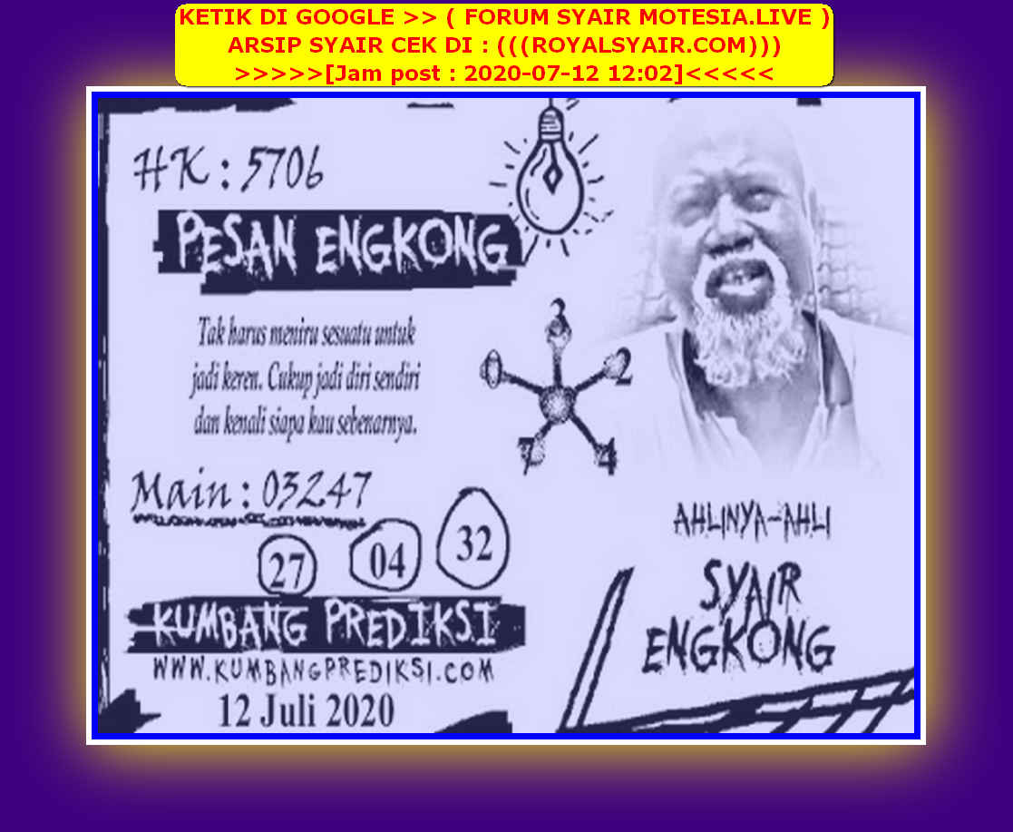 PREDIKSI ATIRAL