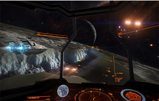 Elite Dangerous - PS4 Review