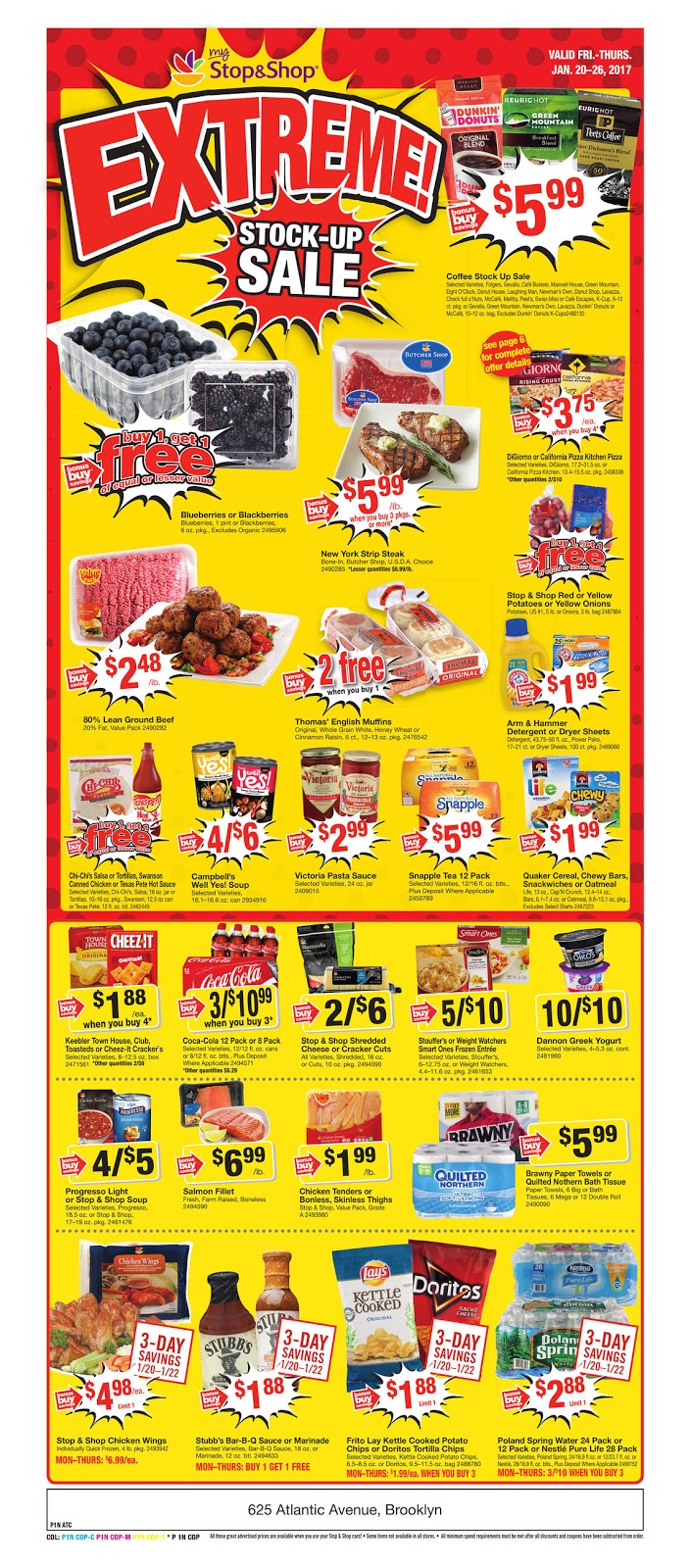 bachelor degree online circular for stop and shop january 20 26 2017 stop n shop weekly flyer
