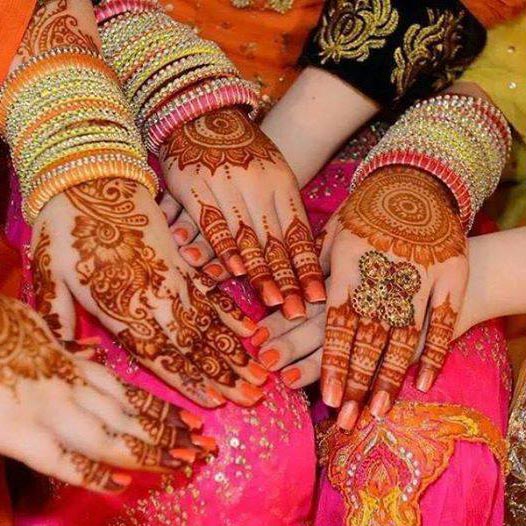 Beautiful Mehndi Designs