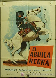 O ÁGUIA NEGRA E A LEI DOS FORTES - 1954