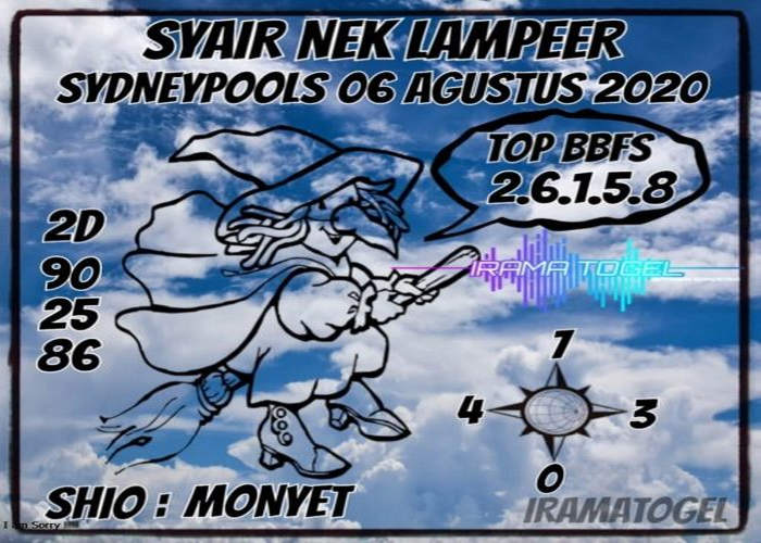 SYAIR SYDNEY ASIKTOTO