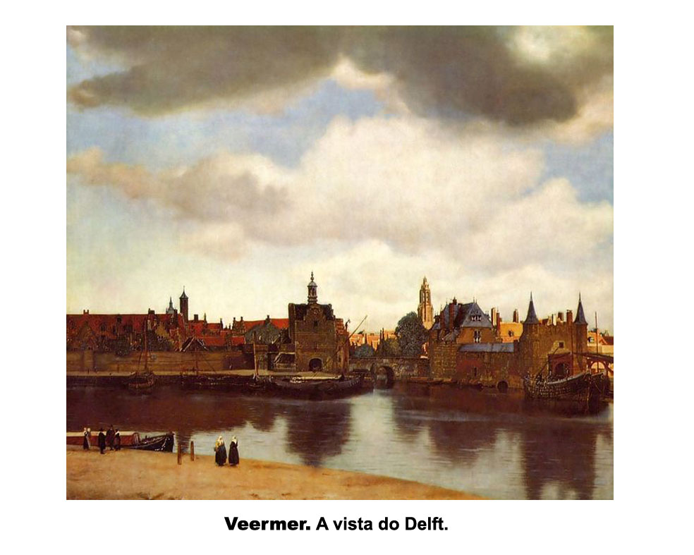 Вермеер вид дельфта. Картина вид Дельфта Вермеера. Вид города Делфта Вермеер.