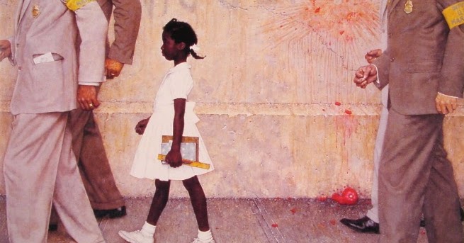 DE LO POSIBLE SE SABE DEMASIADO: NORMAN ROCKWELL