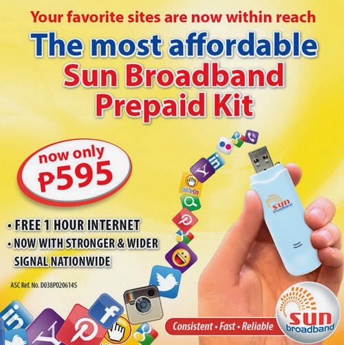 Sun Broadband, Sun Broadband Prepaid