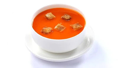 टोमॅटो सूप - पाककला | Tomato Soup - Recipe