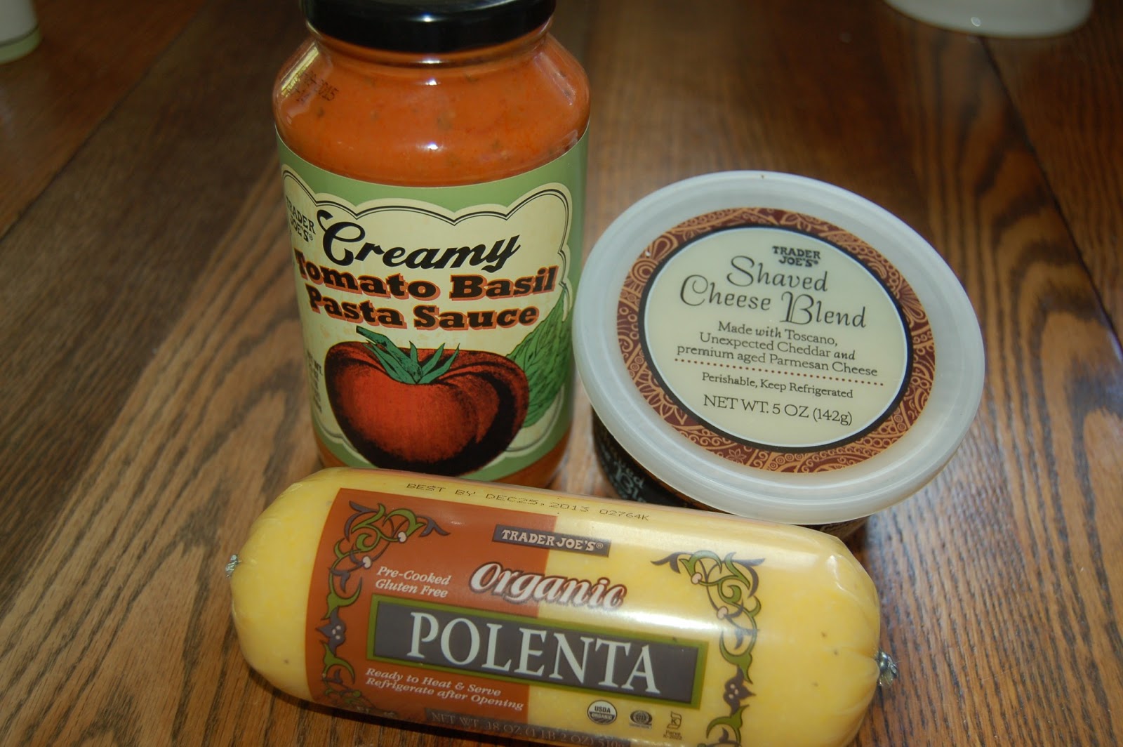 Keeping it Real with Joy Trader Joe's Polenta