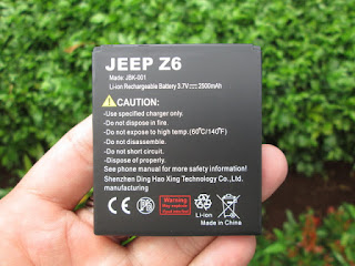 baterai hape outdoor Jeep Z6 original